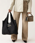 keychain tote - black