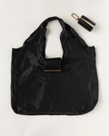 keychain tote - black