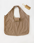 keychain tote - caramel
