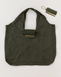 keychain tote - olive