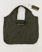 keychain tote - olive