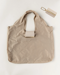 keychain tote - stone