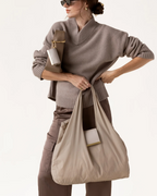 keychain tote - stone