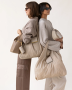 keychain tote - stone